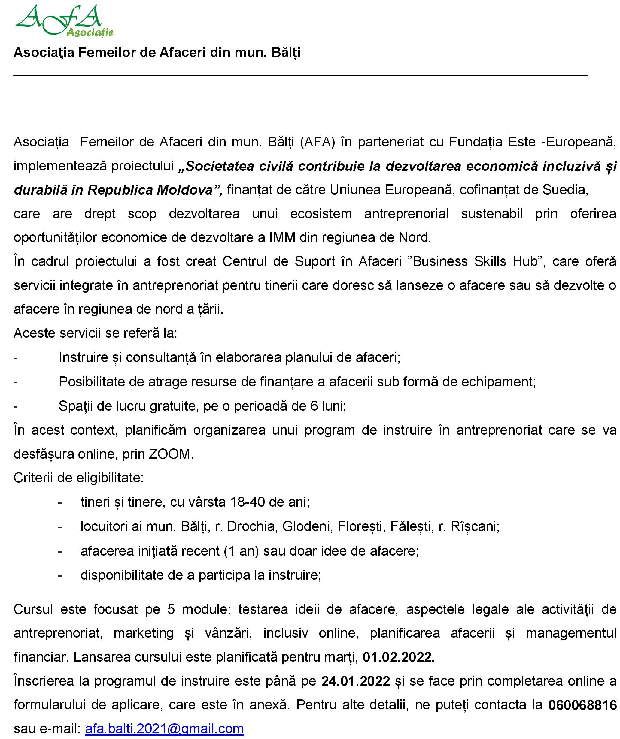 Scrisoare IIPT instruire HUB 2