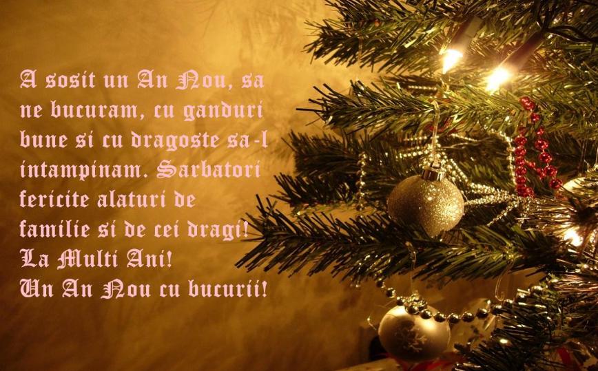 mesaje de anul nou