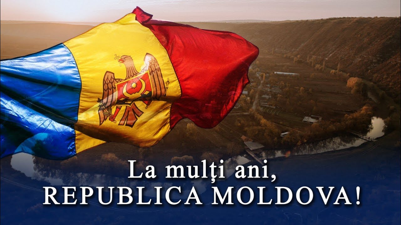 la multi ani Republica Moldova